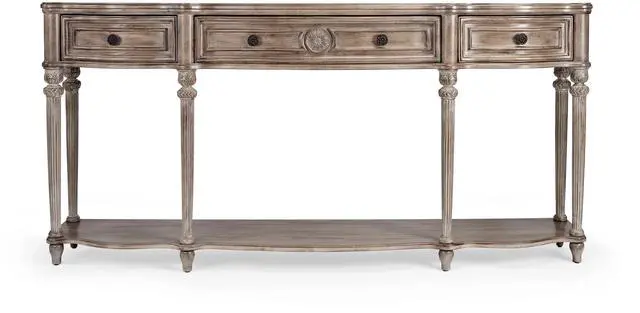 Alt view image 3 of 7 - Peyton Console Table in Gray,Natural 3028247