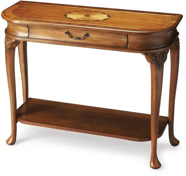 Main image of Ridgeland Console Table in Medium Brown 2110101