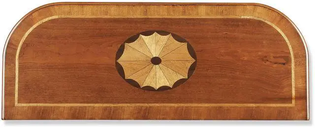 Alt view image 4 of 6 - Ridgeland Console Table in Medium Brown 2110101