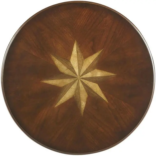 Alt view image 2 of 2 - Isla Side Table in Dark Brown 3615024