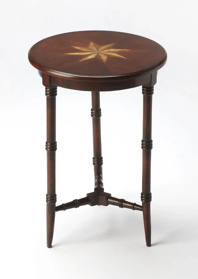 Main image of Isla Side Table in Dark Brown 3615024