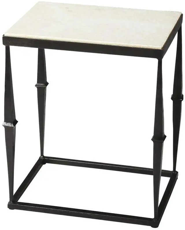 Main image of Jacoby Marble Side Table in Multi-Color 2841025