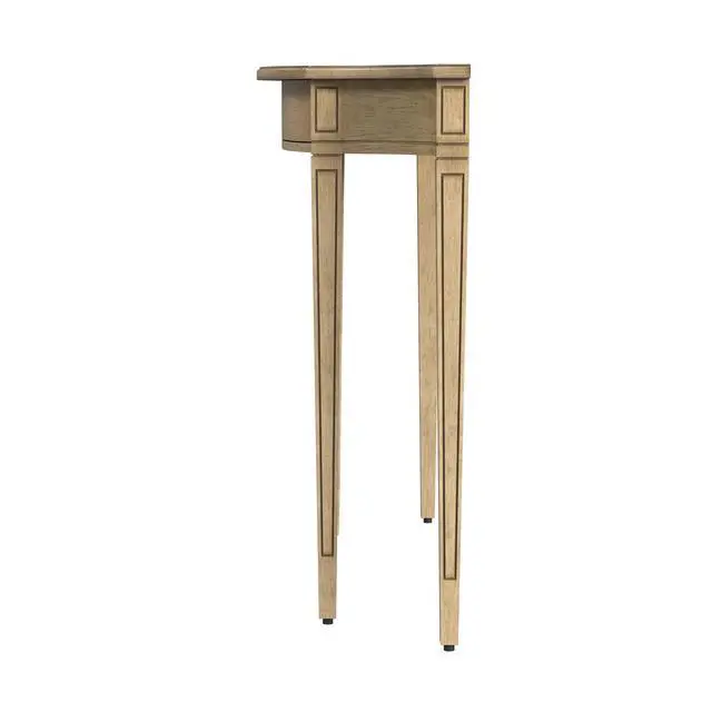 Alt view image 2 of 7 - Chester Console Table in Beige 4116424