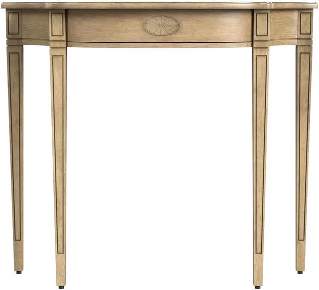 Alt view image 3 of 7 - Chester Console Table in Beige 4116424
