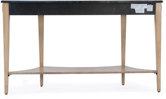 Main image of Astor 54"W Demilune Console Table in Tan/Beige 4146424