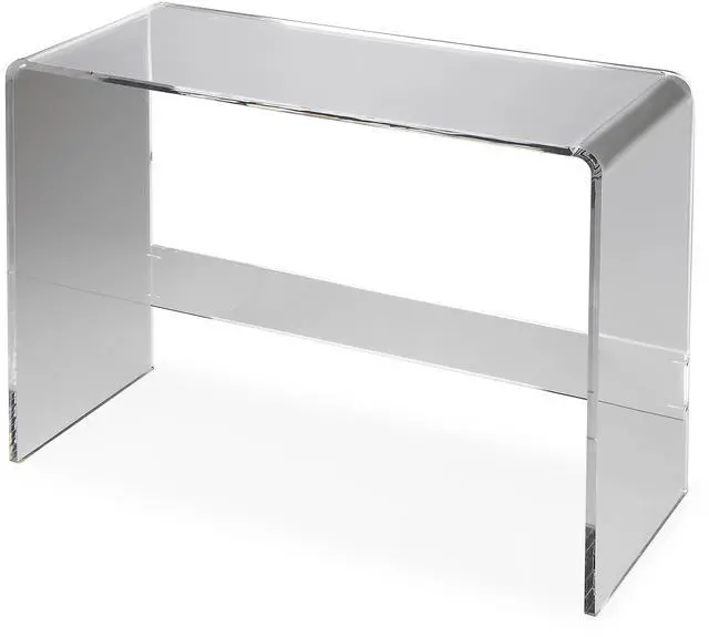 Main image of Crystal Clear Acrylic Console Table in Clear 3399140
