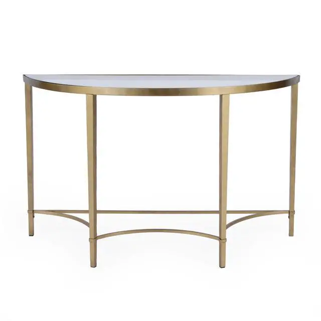 Main image of Monica Demilne Console Table in Gold 3803355