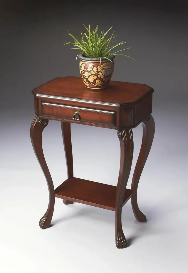 Alt view image 2 of 3 - Channing Console Table in Dark Brown 5021024