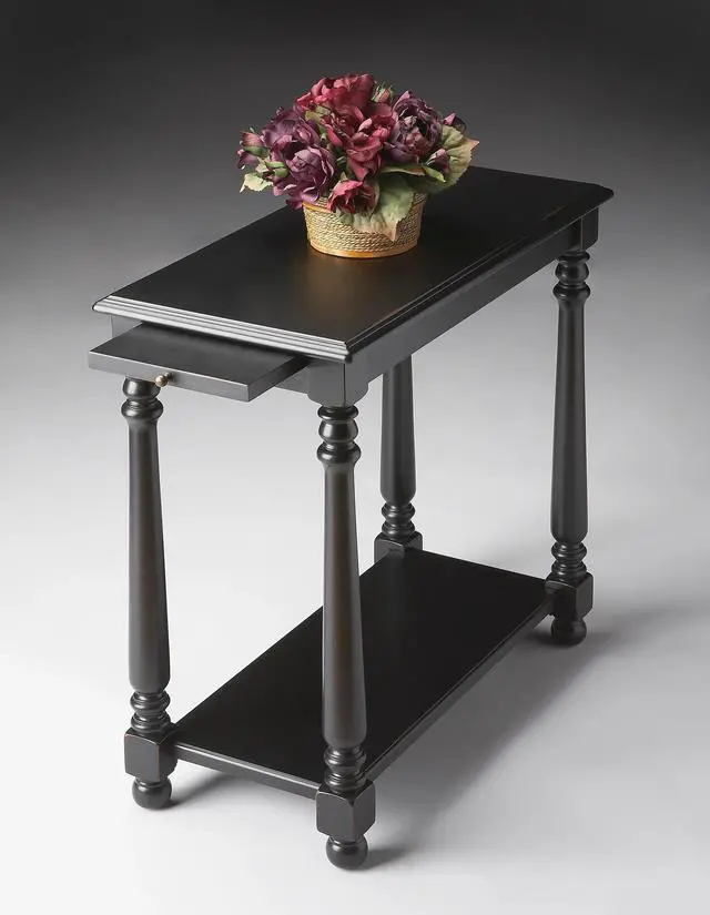 Alt view image 2 of 2 - Devane Side Table in Black 5017111