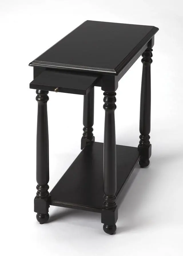Main image of Devane Side Table in Black 5017111