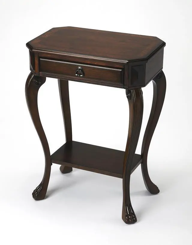 Main image of Channing Console Table in Dark Brown 5021024