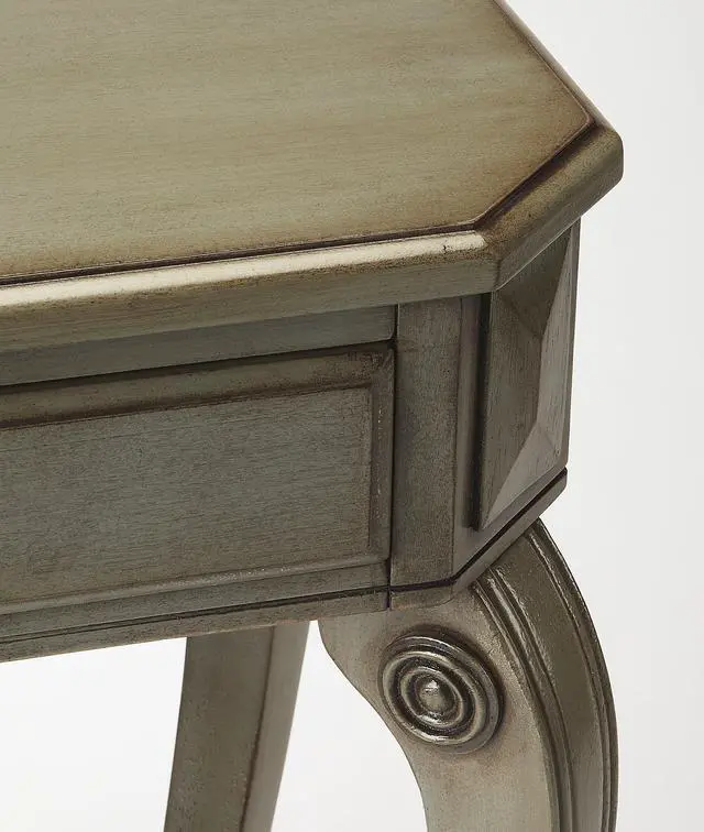 Alt view image 2 of 3 - Channing Console Table in Gray 5021148