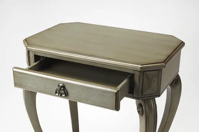 Alt view image 3 of 3 - Channing Console Table in Gray 5021148