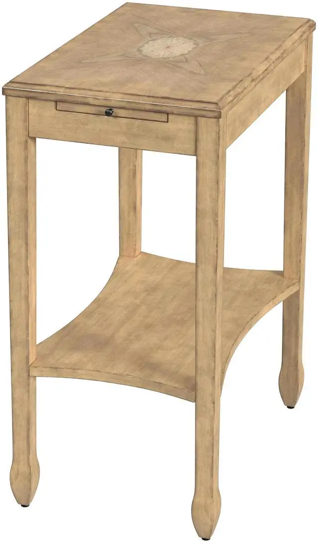 Main image of Gilbert End Table in Beige 4107424