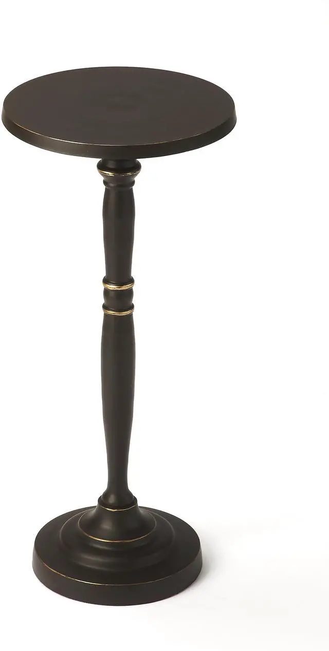Main image of Landon Metal Side Table in Black 4325025