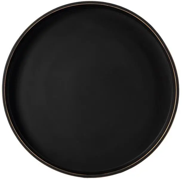 Alt view image 6 of 9 - Butler Specialty Company Monique Large Pedestal Accent Table, Black