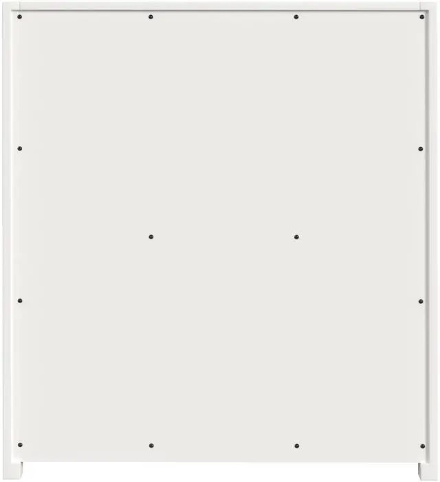 Alt view image 2 of 7 - Lark 3 Drawer Nightstand in White 5671304
