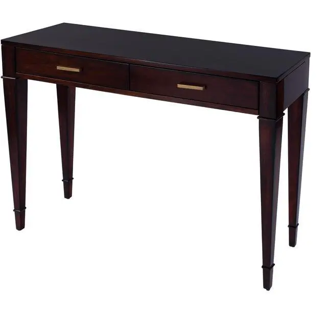 Main image of Kai 2 Drawer 45" Wood Console Table in Dark Brown 5714024