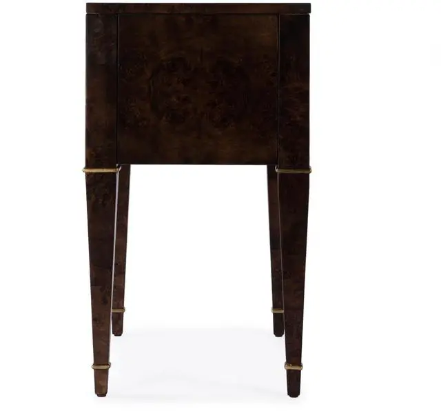 Alt view image 3 of 7 - Kai 2 Drawer End Table in Dark Brown 5713446