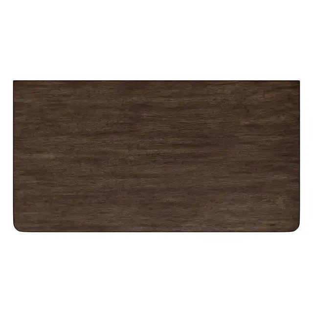 Alt view image 7 of 7 - Lennon 3 Drawer Rounded Leg Dresser in Brown 5754474