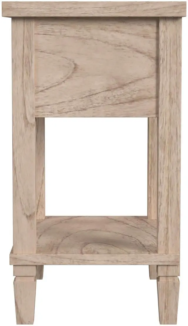 Alt view image 3 of 7 - Flagstaff 1-Drawer Cane Nightstand in Natural 5758449