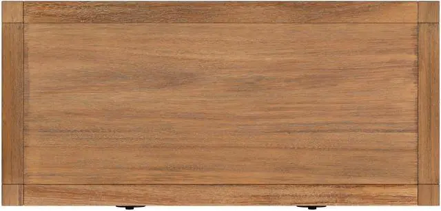 Alt view image 11 of 12 - Butler Specialty Company Lark 30" Natural Wood 1 Drawer Nightstand, Light Brown