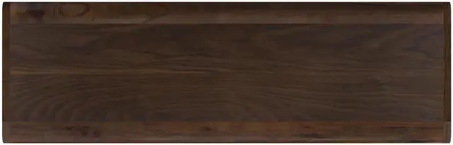 Alt view image 5 of 6 - Hanover Walnut 44" TV Stand in Dark Brown 5682188