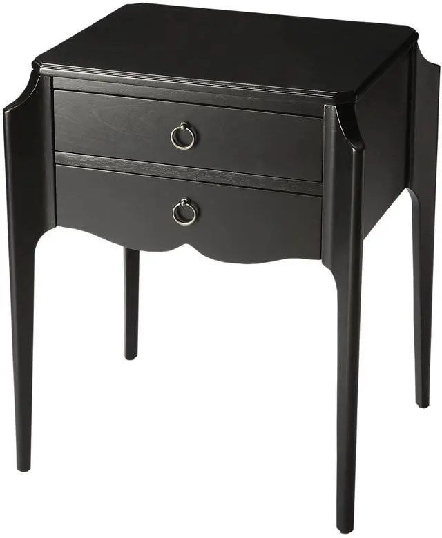 Main image of Wilshire End Table in Black 7016111
