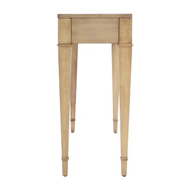 Alt view image 2 of 7 - Kai 2 Drawer 45" Wood Console Table in Beige 5714424