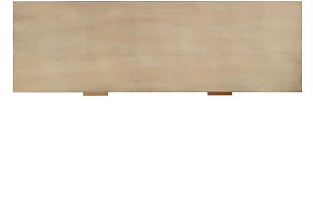 Alt view image 5 of 7 - Kai 2 Drawer 45" Wood Console Table in Beige 5714424