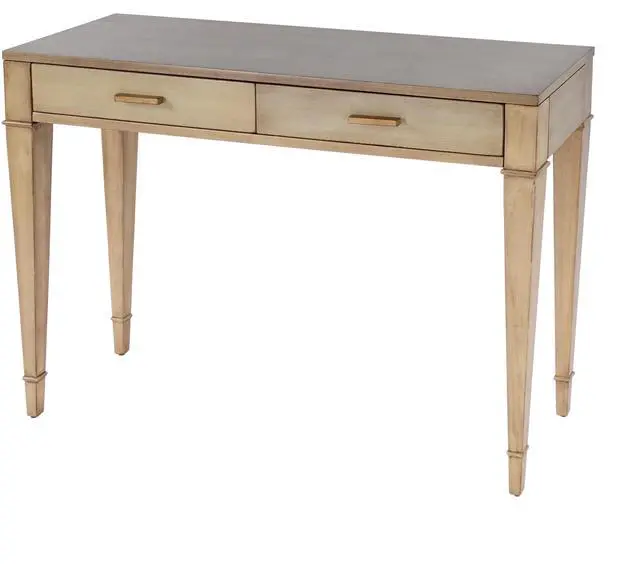 Main image of Kai 2 Drawer 45" Wood Console Table in Beige 5714424