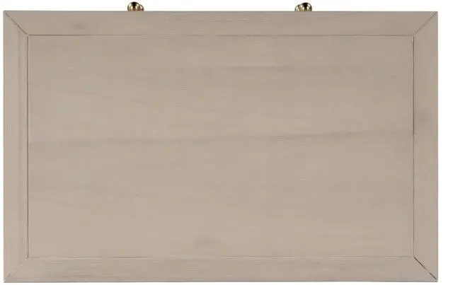 Alt view image 7 of 7 - Nora 2-Drawer Wide Nightstand in Taupe 5732450