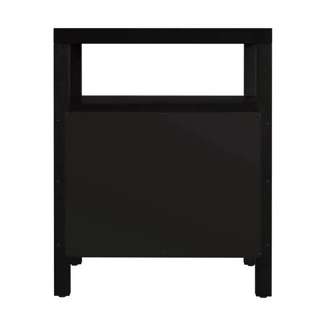Alt view image 6 of 7 - Nora 2-Drawer Nightstand in Coffee 5734451