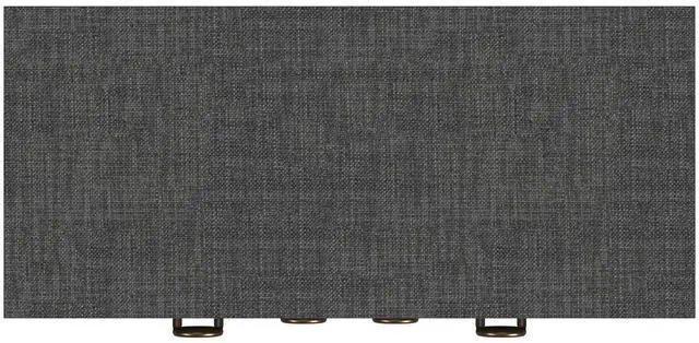 Alt view image 5 of 6 - Chatham 2-Drawer Raffia Cabinet in Charcoal 9151420