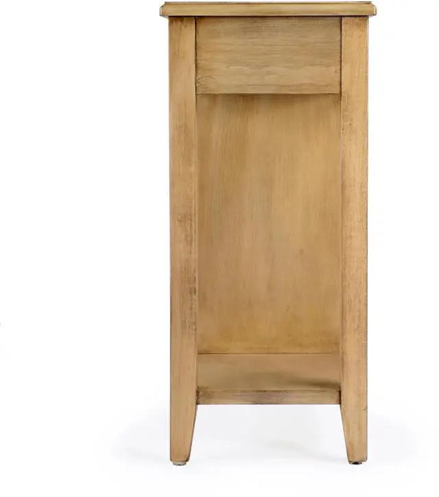 Alt view image 2 of 7 - Kelton 4 Drawer Side Table in Beige 9250424