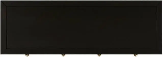 Alt view image 6 of 7 - Nora 2 Drawer Console Table in Coffee 5739451