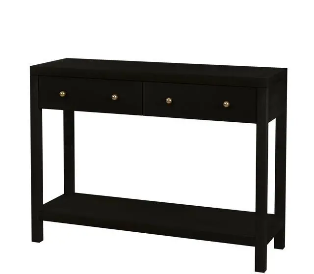 Main image of Nora 2 Drawer Console Table in Coffee 5739451