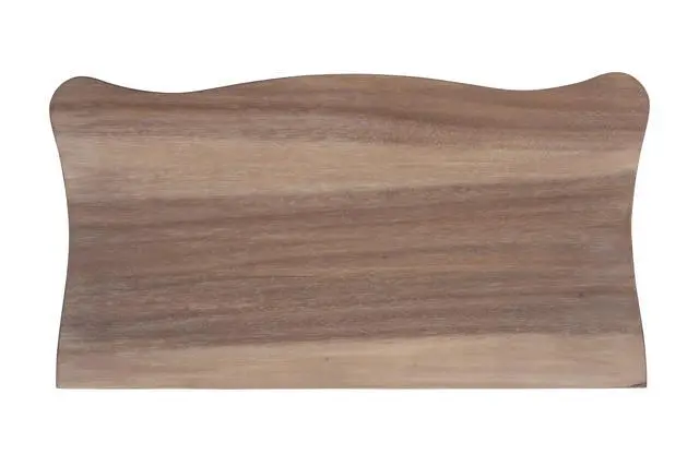 Alt view image 2 of 7 - Rochelle Natural 2 Drawer Chest in Light Brown 9307312