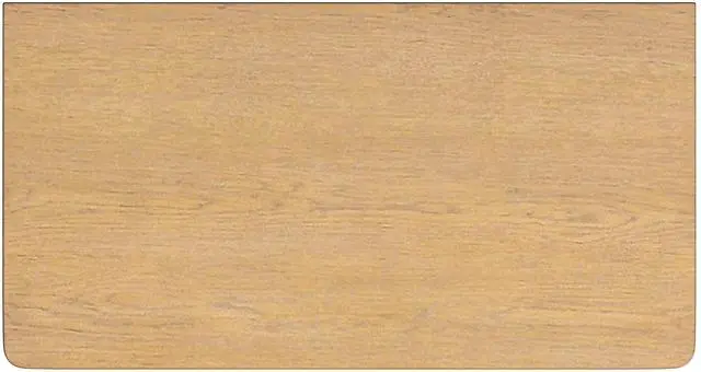 Alt view image 2 of 7 - Lennon 3 Drawer Rounded Leg Dresser in Light Brown 5754473