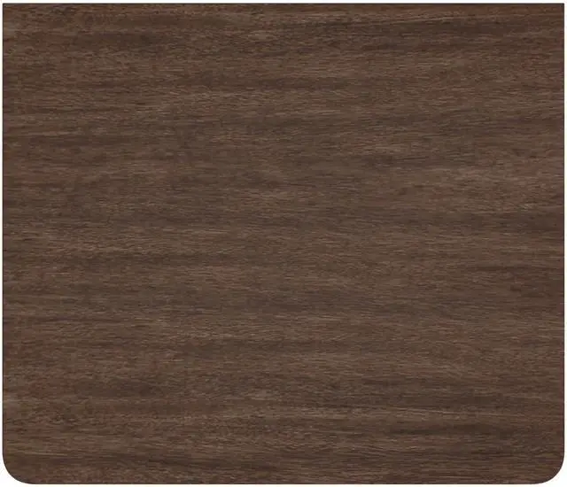 Alt view image 6 of 7 - Lennon 1 Drawer Rounded Leg Nightstand in Brown 5756474