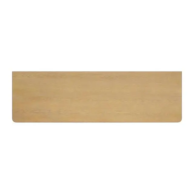 Alt view image 5 of 6 - Lennon 6 Drawer Rounded Leg Dresser in Light Brown 5755473