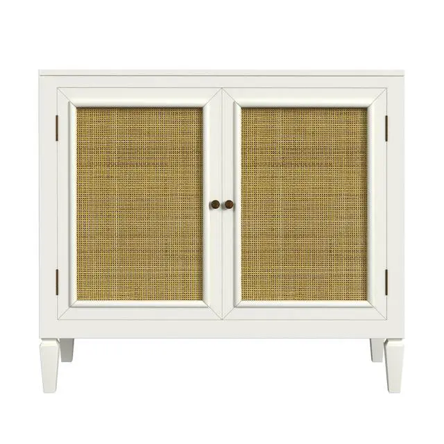 Alt view image 6 of 7 - Hyannis Console Cabinet in White 9360304