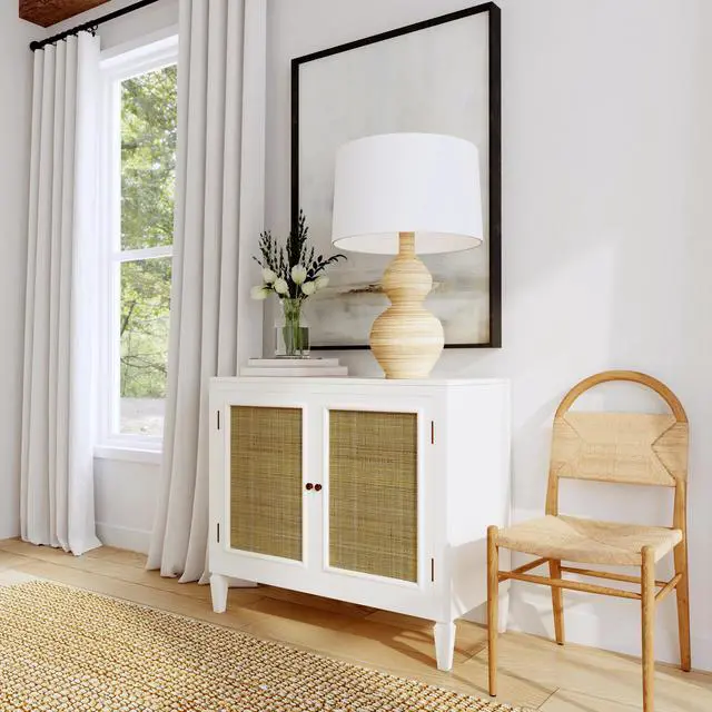 Alt view image 3 of 7 - Hyannis Console Cabinet in White 9360304