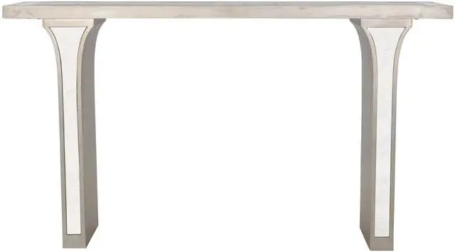 Alt view image 12 of 13 - Butler Specialty Company, Katya Silver & Mirrored Console Table, Silver