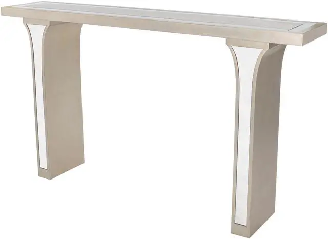 Alt view image 7 of 13 - Butler Specialty Company, Katya Silver & Mirrored Console Table, Silver