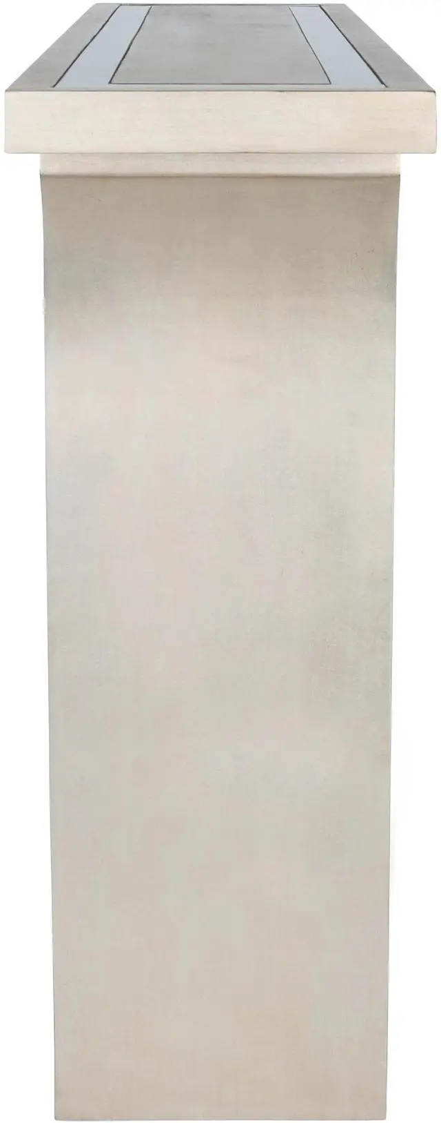 Alt view image 11 of 13 - Butler Specialty Company, Katya Silver & Mirrored Console Table, Silver