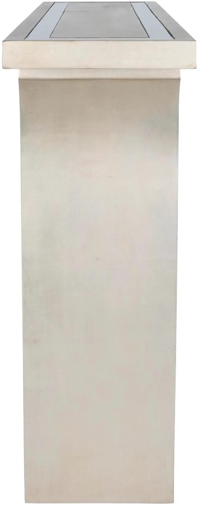 Alt view image 8 of 13 - Butler Specialty Company, Katya Silver & Mirrored Console Table, Silver