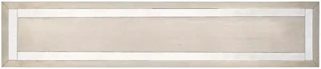 Alt view image 10 of 13 - Butler Specialty Company, Katya Silver & Mirrored Console Table, Silver
