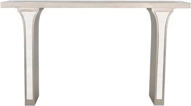 Alt view image 13 of 13 - Butler Specialty Company, Katya Silver & Mirrored Console Table, Silver
