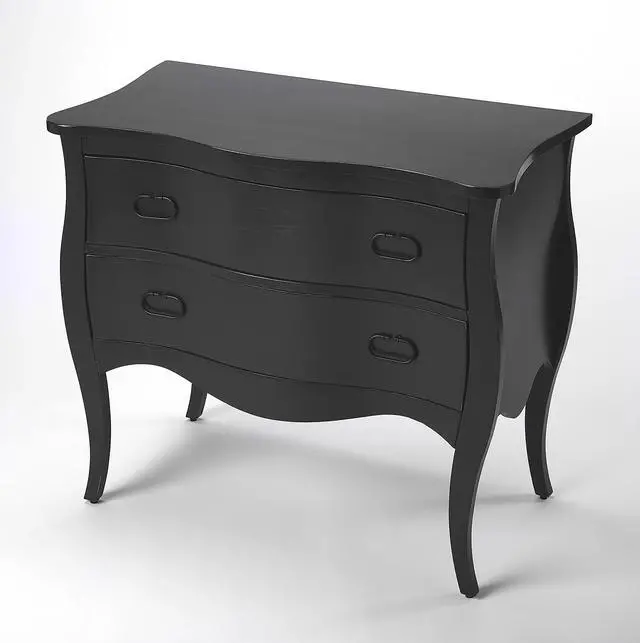 Main image of Rochelle 2 Drawer Chest in Black 9307295